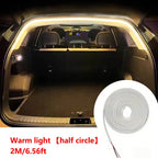 Car High Brightness Trunk Lighting Ambient Light Interior Decoration LED Wiring Free Automatic Sensing Tailgate LED Light Strip