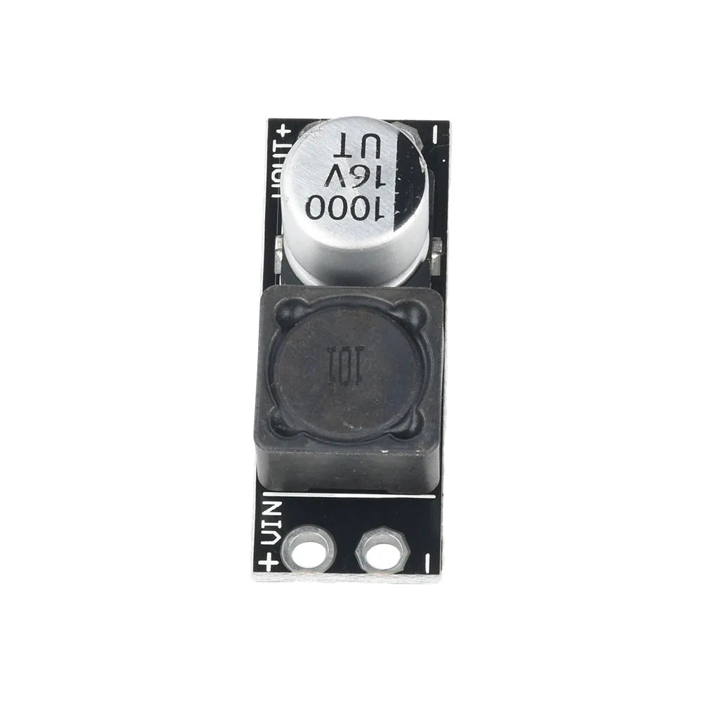 DC 16V 2A LC Power Filter Module Anti-Interference Noise Suppressor for Video/Signal Transmission Eliminates Ripple & EMI