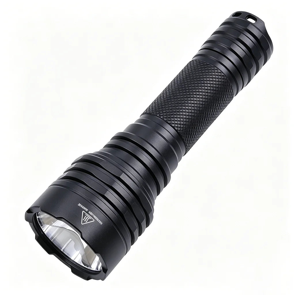 M45 10W High Power Infrared Flashlight, 810nm/850nm/940nm/980nm/1064nm 3-Gear IR Torch Waterproof for Hunting Night Vision