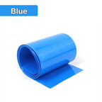 1/5/10m Width 350mm PVC Heat Shrink Tube Insulated Film Wrap Protection Case Wire Cable Sleeve Lithium Battery 18650 Pack