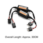Tools Anti-Flicker h1/h3/h4/h7/h8/h9/h11 Automotive LED Decoder Fault Eliminator Resistor Controller LED Canbus Decoder