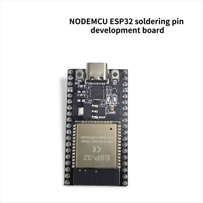 Import ESP32 NODEMCU Soldering Pin Development Board DualCore WiFi+Bluetooth 38Pin 2.54mmCP2102 USB Arduino/MicroPython for IoT