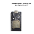 Import ESP32 NODEMCU Soldering Pin Development Board DualCore WiFi+Bluetooth 38Pin 2.54mmCP2102 USB Arduino/MicroPython for IoT