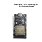 Import ESP32 NODEMCU Soldering Pin Development Board DualCore WiFi+Bluetooth 38Pin 2.54mmCP2102 USB Arduino/MicroPython for IoT