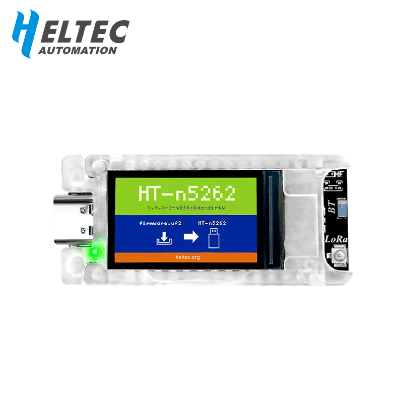 Meshtastic Tracker Nordic NRF52840 SX1262 LoRaWAN Arduino Positioning Development Board Low Power TFT Display BLE Heltec T114 V2
