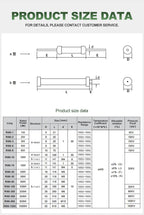 Ri80 Dahongpao Glass Glaze Resistor 2W3W5W10W Electronic Component Ceramic Insulated High-Frequency Non-Inductive High-Voltage Resistor 10K, 50K, 100K, 200K, 1m, 5m Ohm