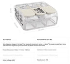 10PCS/LOT WAGO 221-482/221-483/221-485 450V 32A 0.14-4mm² Wiring connector Explosion proof