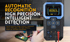 FNIRSI DMT-99 Digital Multimeter 9999 Counts Smart Professional Tester 1000V 10A True RMS Auto Range AC DC Ohm Hz Capacitance