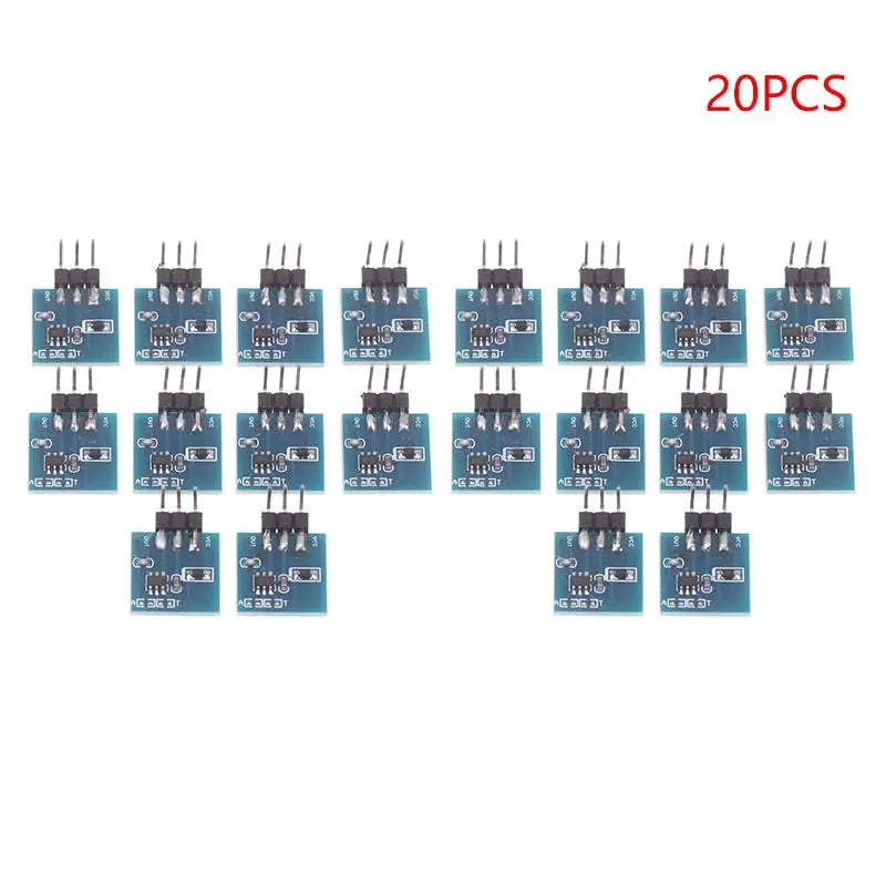 【A6t】TTP223 Capacitive Touch Sensor Module 3.3V-5.5V Digital Touch Switch For Arduino DIY Kit