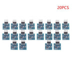 【A6t】TTP223 Capacitive Touch Sensor Module 3.3V-5.5V Digital Touch Switch For Arduino DIY Kit