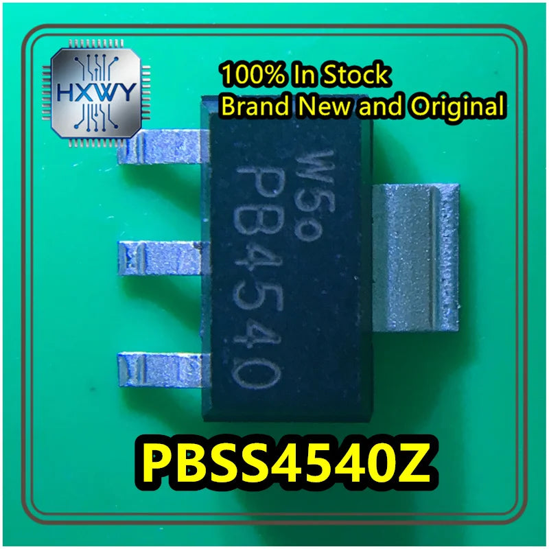 (10/50 pieces) PBSS4540Z PB4540 SOT-223 N-channel MOSFET 30V 8.8A, Brand New Original, In Stock, Electronic IC