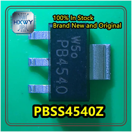 (10/50 pieces) PBSS4540Z PB4540 SOT-223 N-channel MOSFET 30V 8.8A, Brand New Original, In Stock, Electronic IC