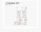ENMG Relay Module 220VAC 2/4/8/16 Channel SPDT DPDT PLC Signal Amplifier Board Industrial Control Switch