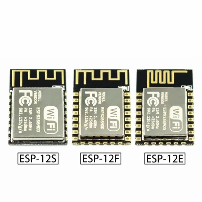 ESP-12E ESP-12F ESP-12S ESP12S ESP12F ESP12E ESP 12S 12F 12E ESP-8266 Wifi Module ESP-12 ESP-07 ESP-07S ESP-01 ESP-01S