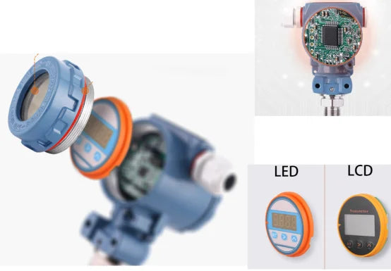 -100-100Kpa Differential Pressure Transmitter 4-20mA with Hart Pressure Level Sensor