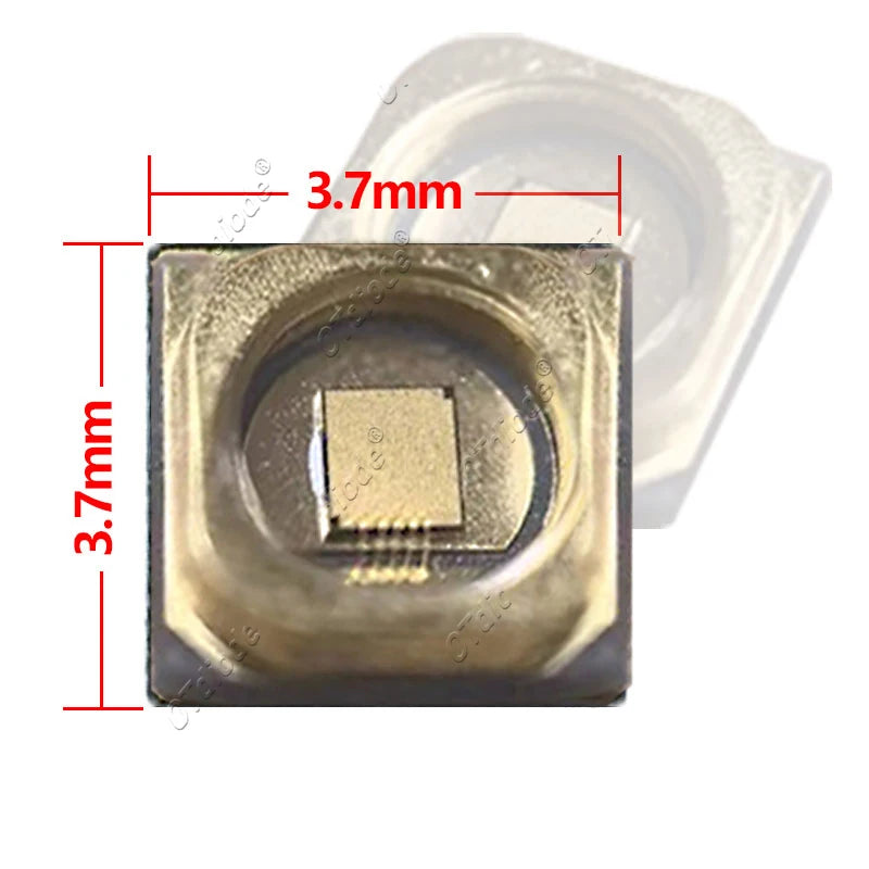 SMD 3535 IR Led Diode Laser Infrared Vcsel Lamp Beads 3W 850nm 940nm 980nm 1064nm 5W 808nm Optical Wafer Heating Medical Beauty