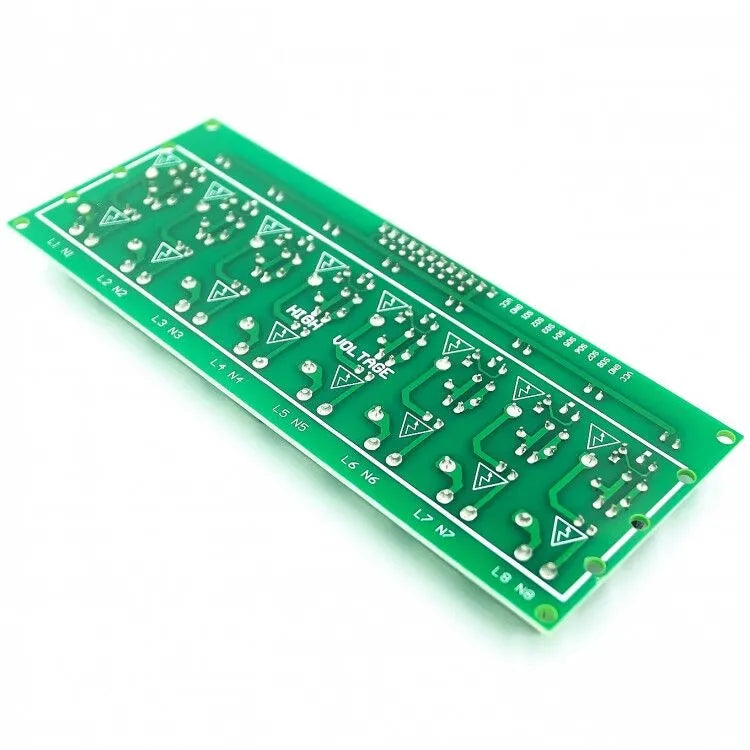 1 3 8 Bit AC 220V Optocoupler Isolation Module Voltage Detect Board Adaptive 3-5V For PLC Isolamento Fotoaccoppiatore Module