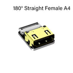 Shielded FFC Ribbon FPV HDTV-Compatible DP Displayport Connector Up Angle 20P Flexible Flat Cable Raspberry Pi 4 1920*1080P/60hz
