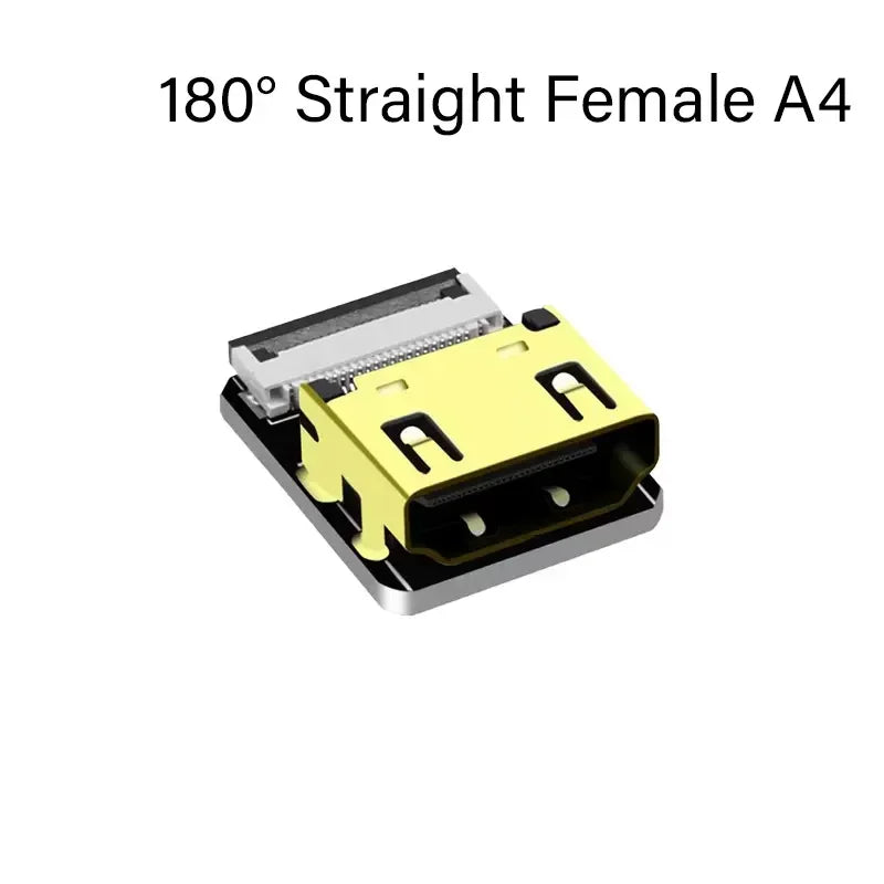 Shielded FFC Ribbon FPV HDTV-Compatible DP Displayport Connector Up Angle 20P Flexible Flat Cable Raspberry Pi 4 1920*1080P/60hz