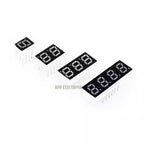 5pcs Led Digital Tube Display 0.28/0.36/0.4/0.56/0.8-inch 1/2/3/4-bit 7 Segment Common Cathode/anode Red/white/yellow/green/blue