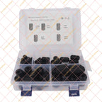 Clip-On Ferrite Beads EMI RFI Filter Noise Suppressor for USB & Power Cables (22/50 Pcs)