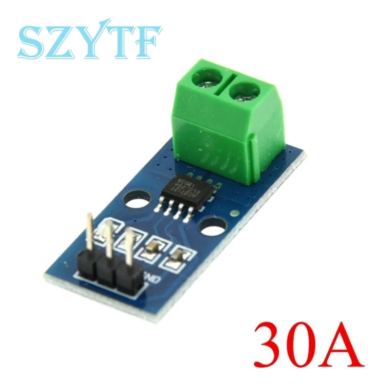 Hall Current Sensor Module ACS712 module 5A 20A 30A Hall Current Sensor Module 5A/20A/30A ACS712 For Arduino
