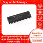 1-10pcs Original and genuine, in-line CD4017BE DIP-16 4000 series CMOS logic device chip