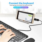 1-20 Pcs USB 3.0 to Type C Adapter OTG Converter USB-A Male to USB-C Female for Samsung Xiaomi POCO MacBook Pro Table