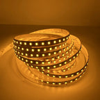 AC220V 230V LED Strip 120LEDs/m 2835 Home Strip High Brightness Ice Blue Green Yellow Pink Flexible And Cuttable Soft Lamp Bar