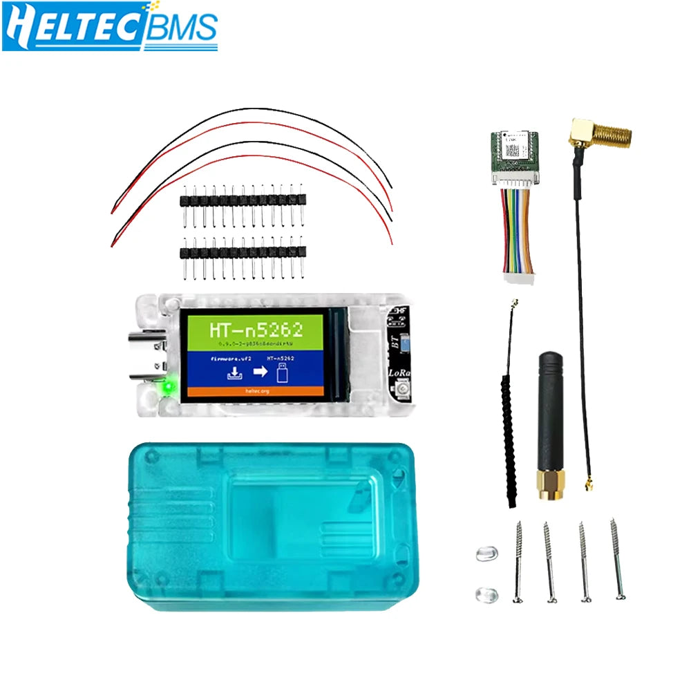 New Heltec Meshtastic Tracker  T114 V2  nRF52840 SX1262 LoRaWAN LoRa Arduino IOT Positioning Devboard GNSS Mudule BLE