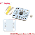 5Pc/1pc AS5600 Magnetic Encoder Module TLE5012 MT6701 MT6816 MT6826S AK09911C KTH7824 3144E Sensor Induction Control Door Switch