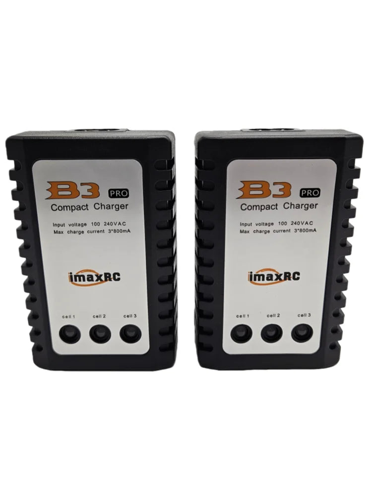 B3 7.4v 11.1v 10W Li-polymer Lipo Battery Charger 2s 3s Cells For RC LiPo AEG Airsoft Battery RC Model Spare Parts