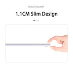 Night light LED Cabinet Light USB Rechargeable Motion Sensor Light Suitable For Kitchen Wardrobe Cabinet Lighting 30cm/40cm/50cm