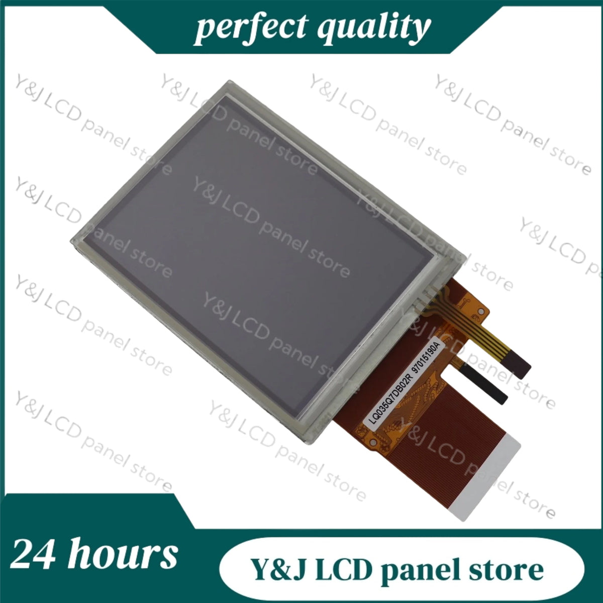 NEW LQ035Q7DB02R 3.5" 240*320 TFT-LCD Display with 4-wire Resistive Touch Panel with 90 days Warranty