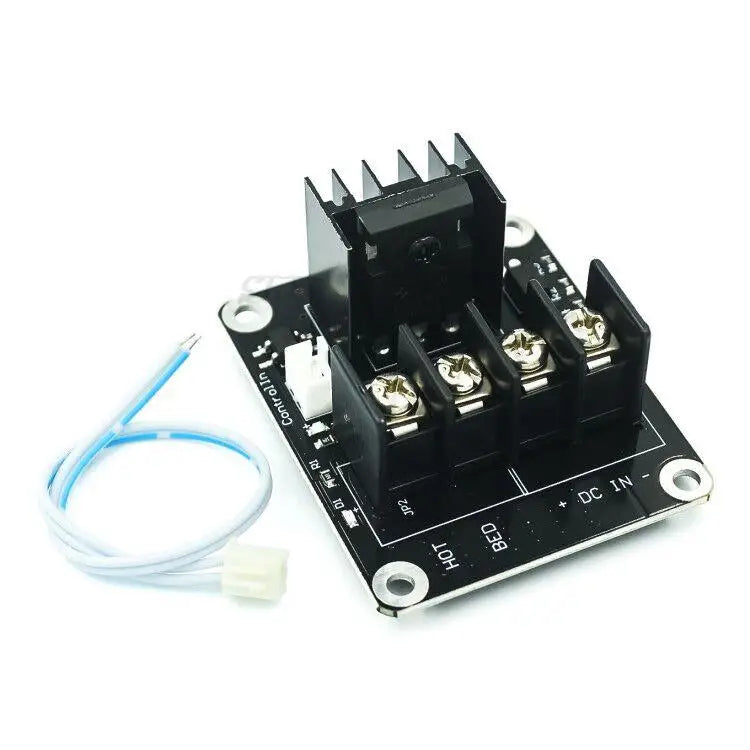 3D Printer Heated Bed Power Module /Hotbed MOSFET Expansion Inc 2pin Lead With Cable for Anet A8 A6 A2 Ramps 1.4