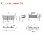 10Pcs 1.0mm FPC/FFC Connector LCD Flexible Flat Cable Socket Double Row 4/5/6/7/8/9/10/11/12/14/16/18/20/22/24/26/28/30/31 Pin
