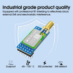 SX1262 LoRa Module Developer SET DX-LR30 430~470MHz 868~915Mhz 22dBm 8km Range 5V UART GPIO ISM Band LoRa RF Module