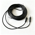 12V Extension Cord 5.5mm x 2.1mm DC Male To Male Extender Wire Security Camera Power Cable 1M/3M/5M/10M