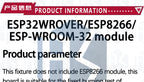 Durable ESP Development Board Programming Fixture (1PC) – Supports ESP8266/ESP32 & ESP-12F/07S/12S Modules