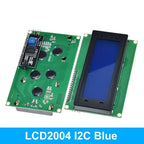 LCD2004 2004 LCD Module Blue/Green/White Screen 20X4 Character LCD Display IIC I2C Serial Interface Adapter Module for Arduino