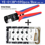JST DuPont Terminals XH2.54/PH2.0/ZH1.5/SH1.0/ DuPont 2.0/2510 Pliers YE-013BR Mini Crimping Tools 0.03-0.52mm²/32-20AWG
