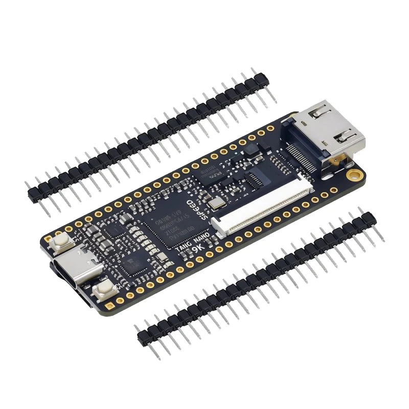 Tang Nano 9K FPGA Development Board GOWIN GW1NR-9 Chip Support RISC-V PicoRV Soft Core HDMI Output Breadboard