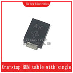 50PCS SMBJ5.0CA SMBJ6.0CA SMBJ10CA SMBJ12CA SMBJ13CA SMBJ15CA SMBJ18CA SMBJ20CA SMBJ22CA SMBJ24CA SMB DO-214AA Tvs Diode