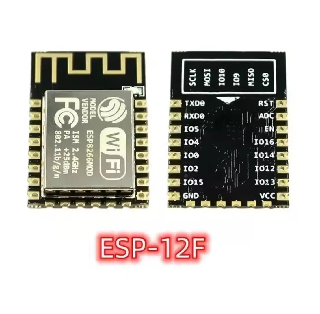 1PCS ESP8266 Serial To WIFI Module ESP-12S ESP-12F ESP-12E Industrial Grade Wireless Module ESP-12 ESP 8266 IOT
