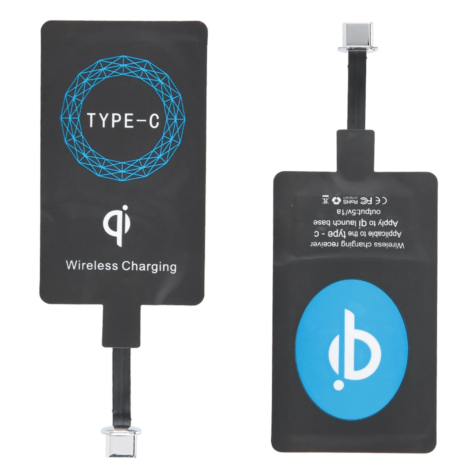 Type C Wireless  Adapter Portable Charging Receiver for Type C Mobile Phone Wireless  Receiver