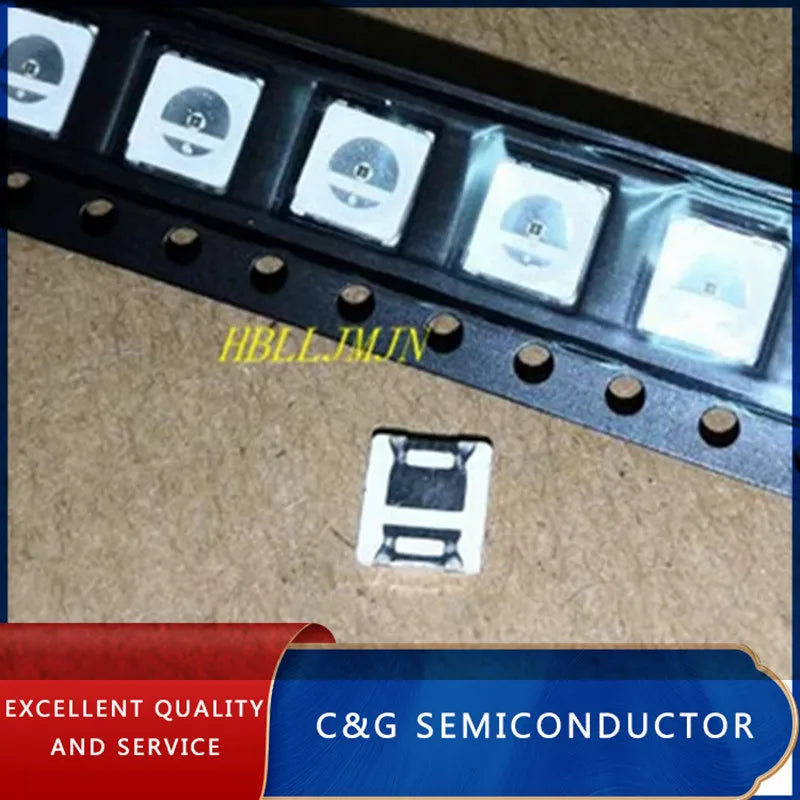 10pcs/20pcs 5050 850nm SMD infrared lamp IR LED diode 1.4-1.5V 150mA SMD Light beads 850 nm