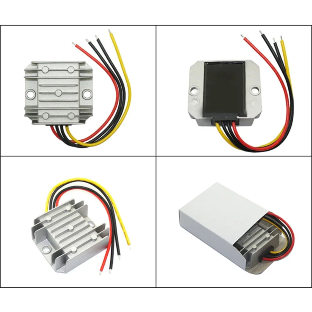 9-36V to 12V 13.8V 15V 19V 20V 24V 28V DC to DC Buck-Boost Voltage Stabilizer 9-36V to 12V Power Converter 12V Battery Regulator
