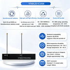 Embedded 5G GNSS 2-in-1 Combo FPC Antenna 600MHz-6000MHz Ultra-wide-band GPS Galileo BD Glonass QZSS Positioning MHF1 10CM Cable