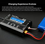 SKYRC Lipo Charger IMAX B6 EVO B6 V2 B6 Mini B6AC V2 Balance Battery Charger Discharger with Adapter Temperature Sensor 6A 1-6S