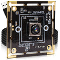 ELP Autofocus USB Camera 16MP Ultra HD Webcam IMX298 Sensor Mini Camera with 68 degree No Distortion Lens